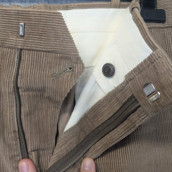 Sear's Men's Vintage Corduroy Suit 2pc - Tan/Camel - Picture 14 of 15